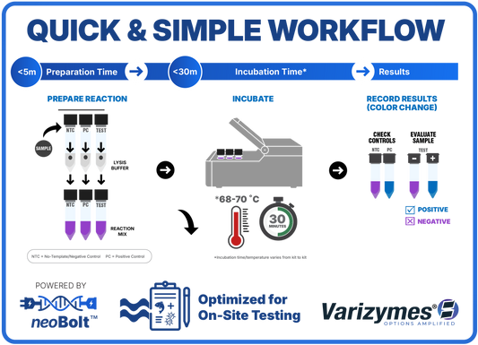 ChromaLAMP Pathogen Detection