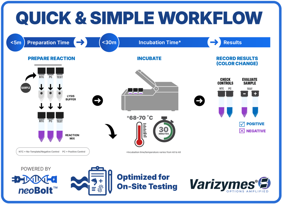 ChromaLAMP Pathogen Detection Kits – Varizymes
