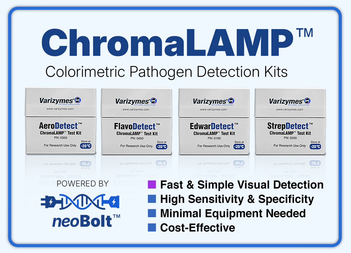 Variotimp Kit ChromaLAMP Pathogen Detection Kits – Varizymes